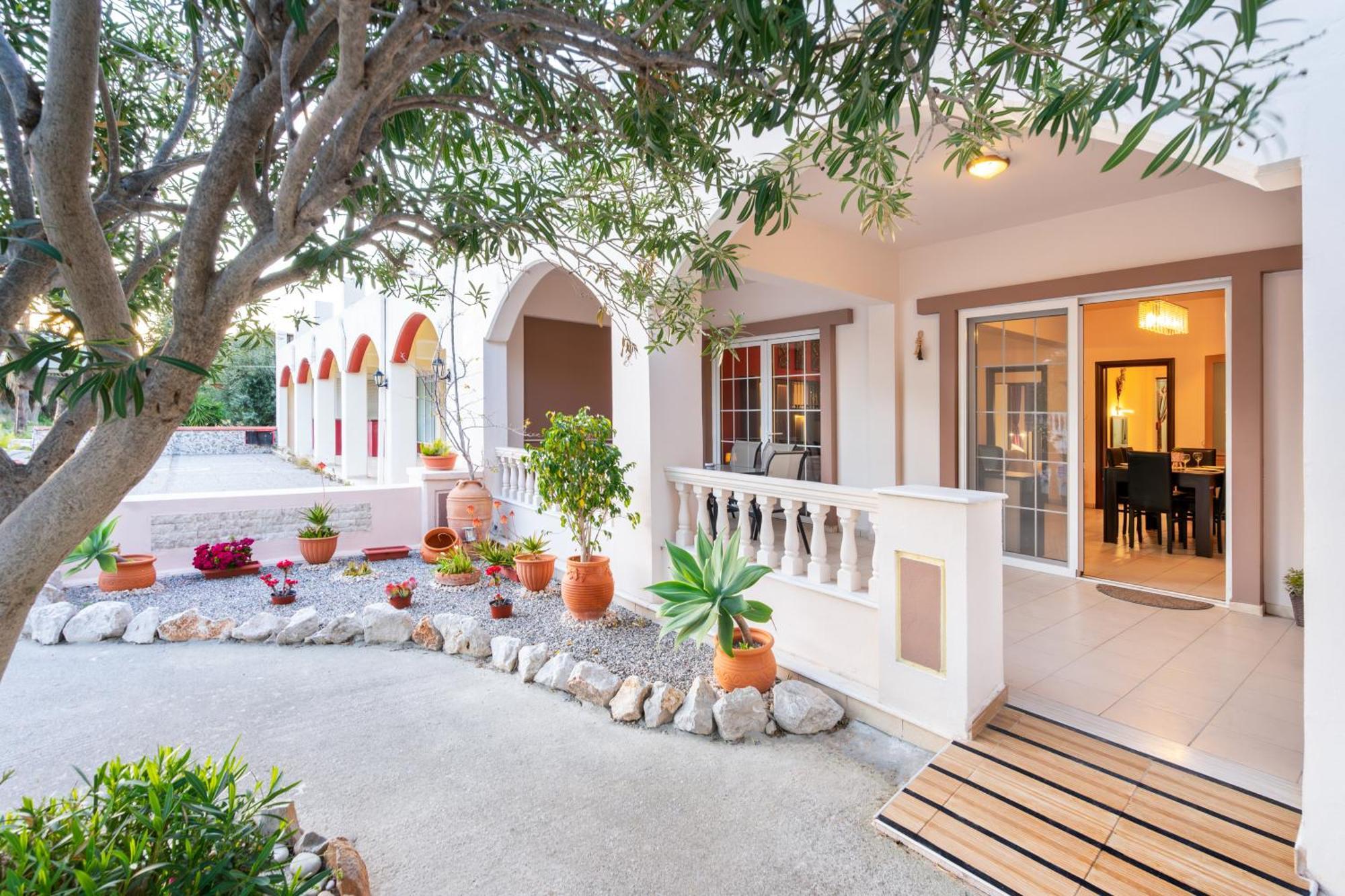 Colonial Family Apartment #4 Ground Floor Faliraki Exterior foto